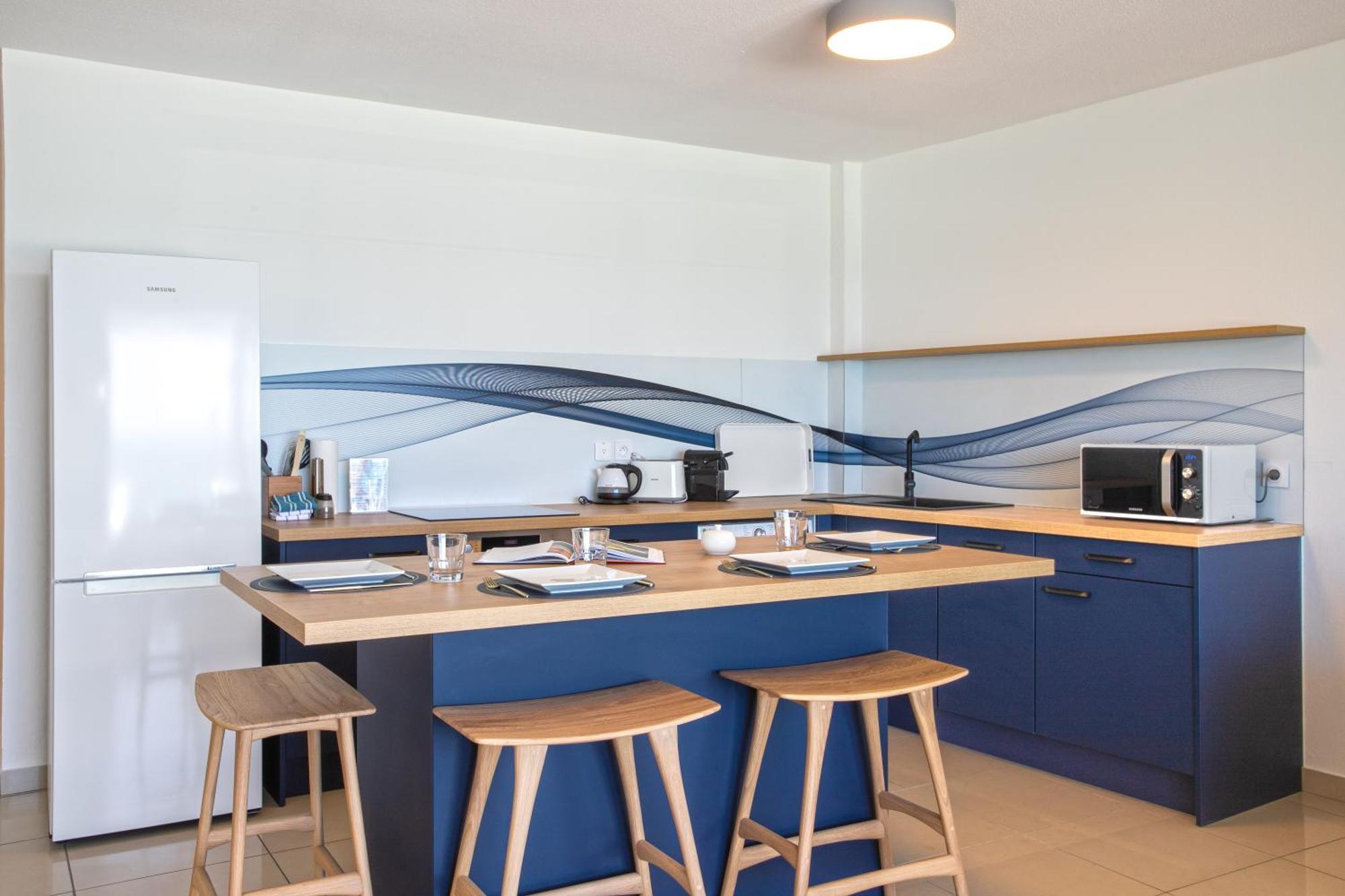 Bleu Emeraude Hotel Гран Кейс Екстериор снимка